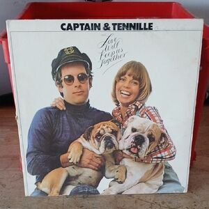 1974 Captain & Tennille Vinyl Record